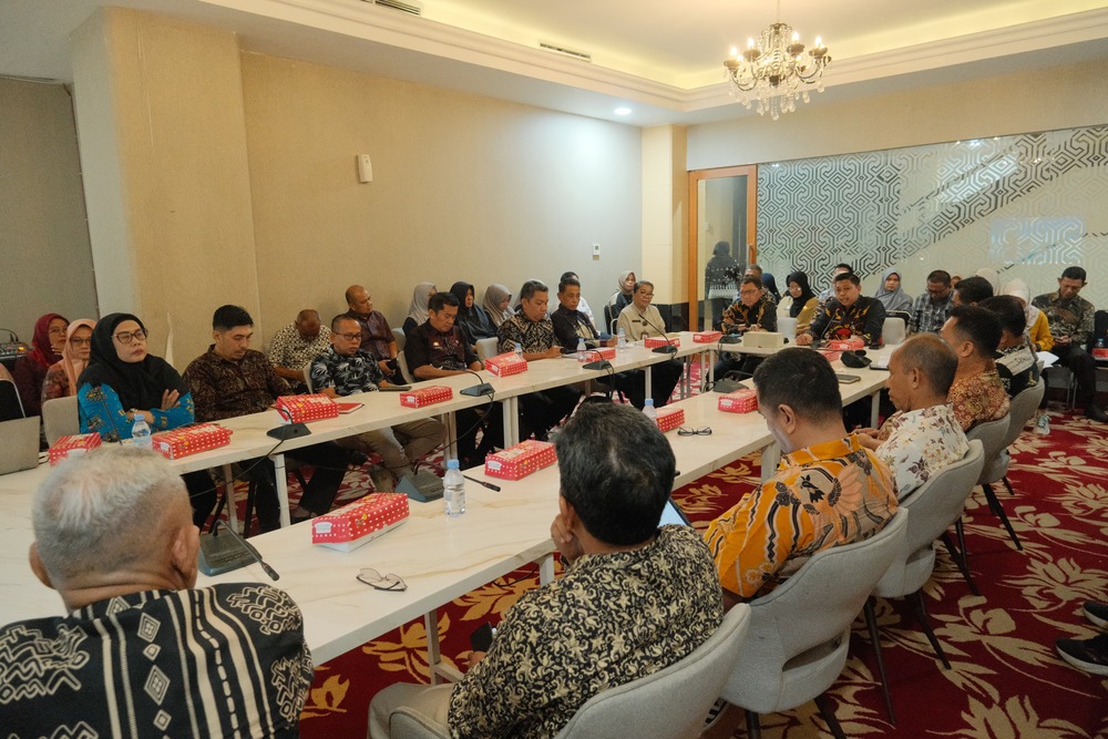 Kemendagri dan Pemprov Sulsel Verifikasi Ulang Penataan Urusan Pemerintahan Tiga Daerah