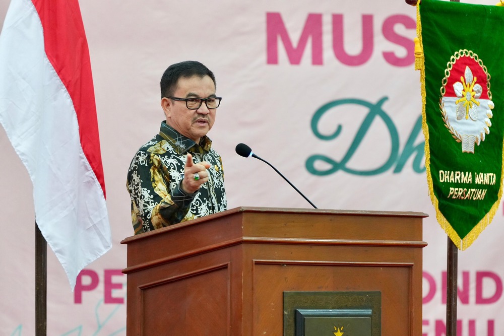 Sekda Sulsel Buka Musda DWP Ke-V, Dorong Transformasi Menuju Indonesia Emas 2045