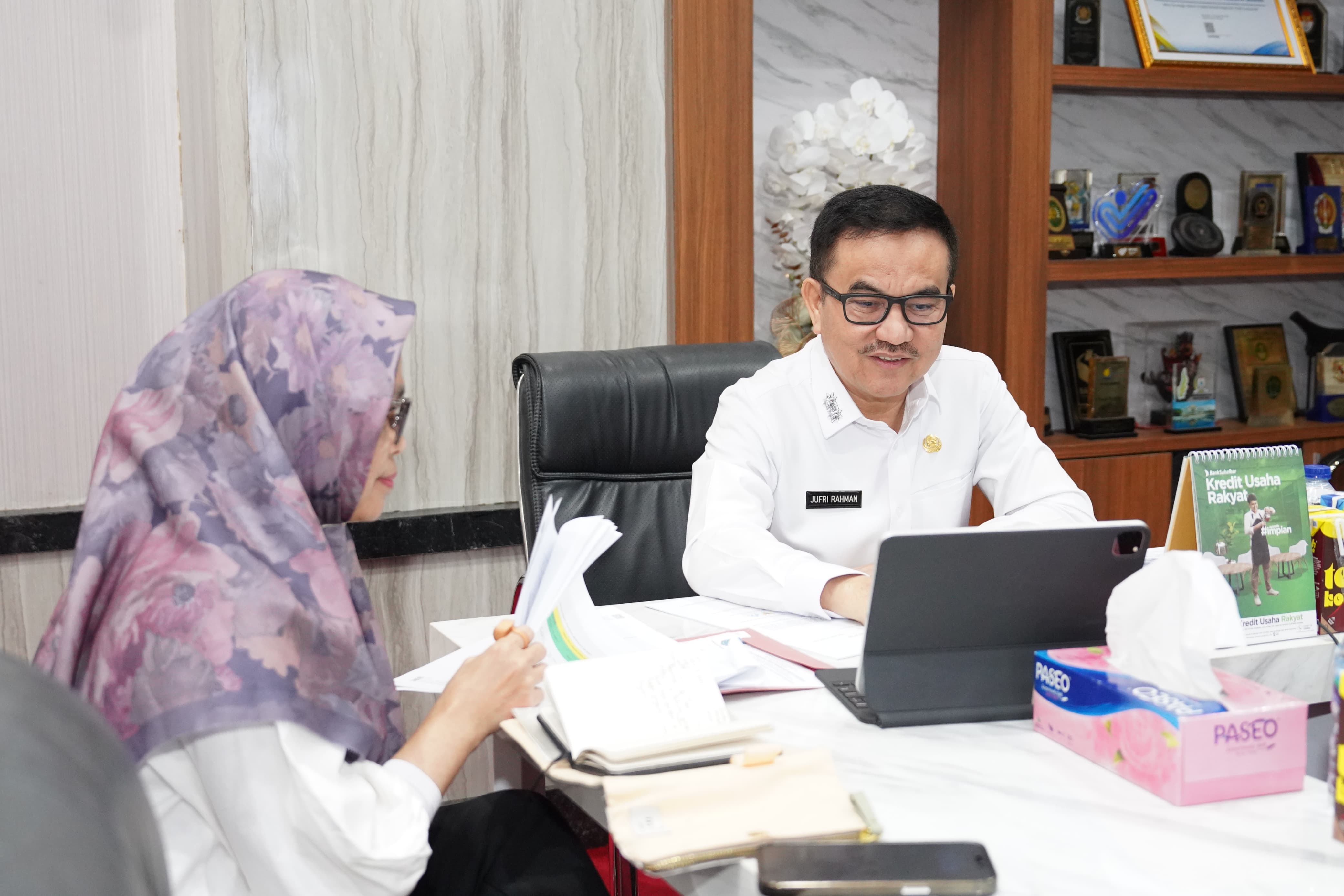 Dukung Program MBG, Sekda Jufri Rahman: Sulsel Ajukan Lahan Melebihi Permintaan Pemerintah Pusat 