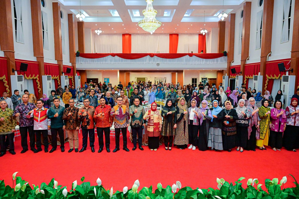 Di Hadapan Menteri, Fatmawati Rusdi Tegaskan Komitmen Dukung Program Pemberdayaan Perempuan dan Perlindungan Anak