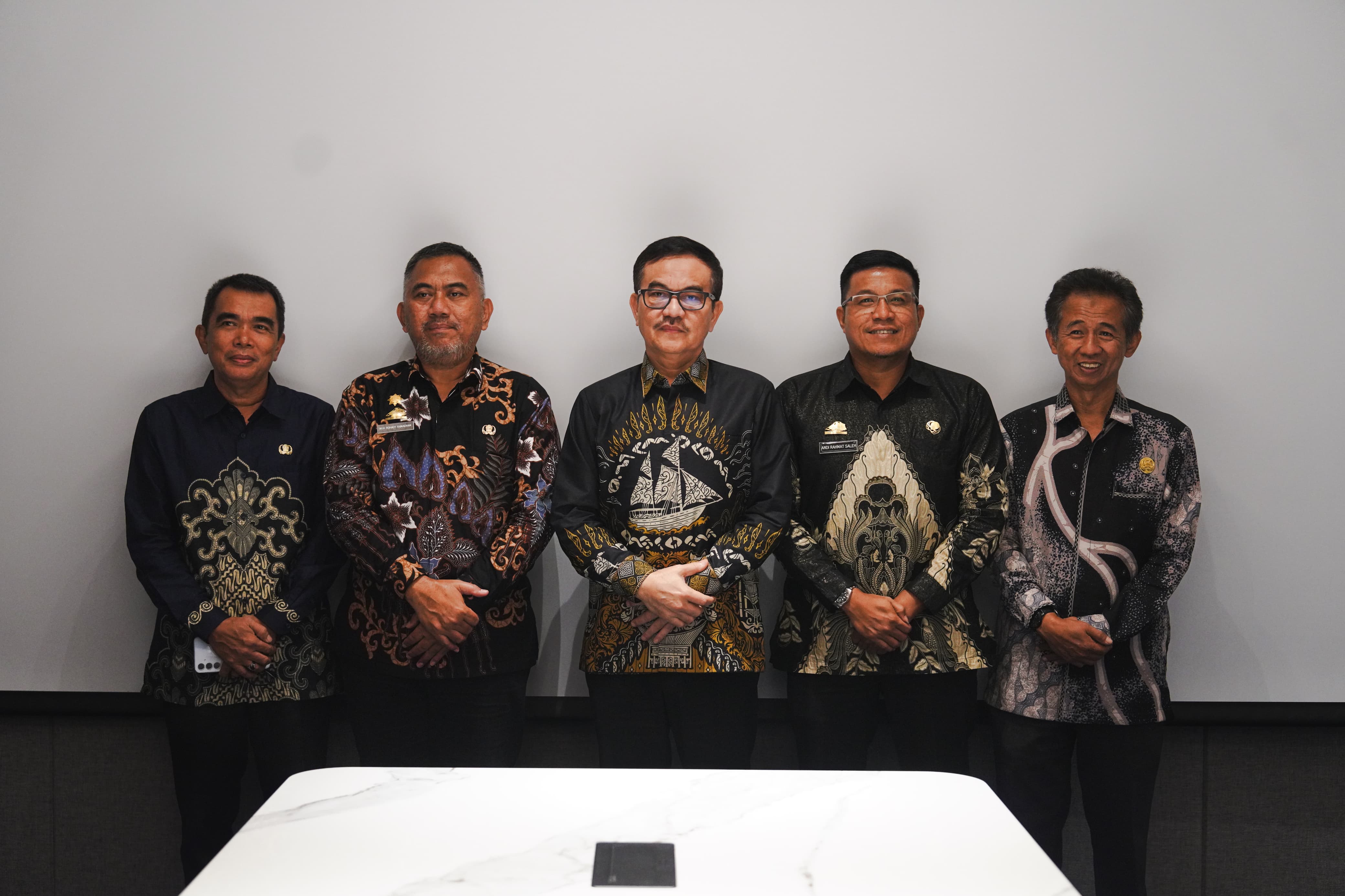 Sekda Sulsel Jufri Rahman Wawancarai Empat Kandidat Sekda Sidrap