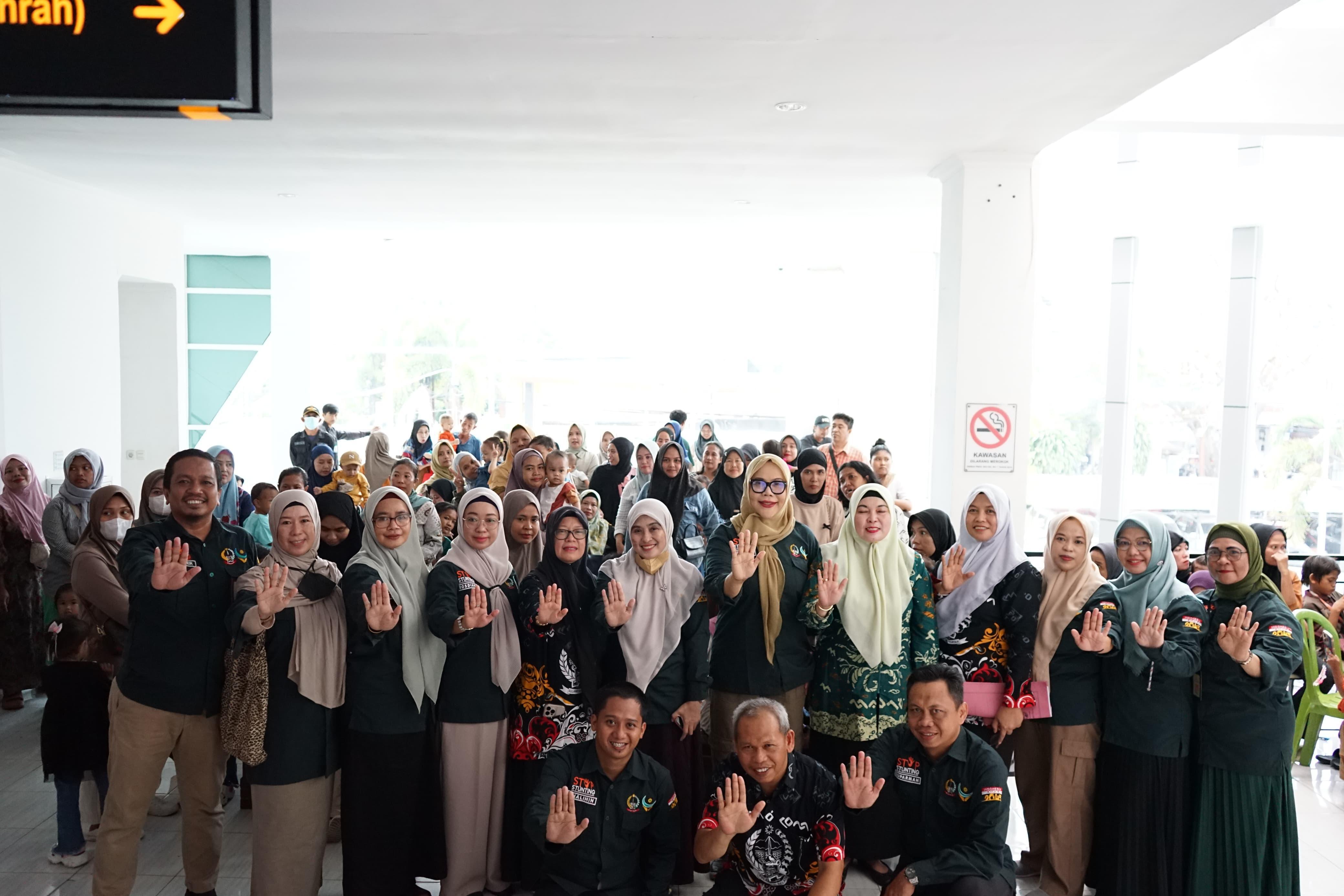 Cegah Stunting, RSUD Haji Makassar Gelar Skrining Gizi untuk Balita