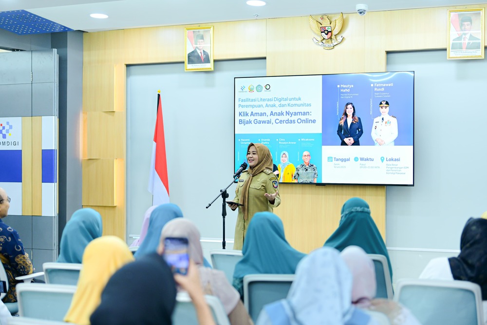 Wagub Sulsel Dorong Literasi Digital sebagai Benteng Perlindungan Anak