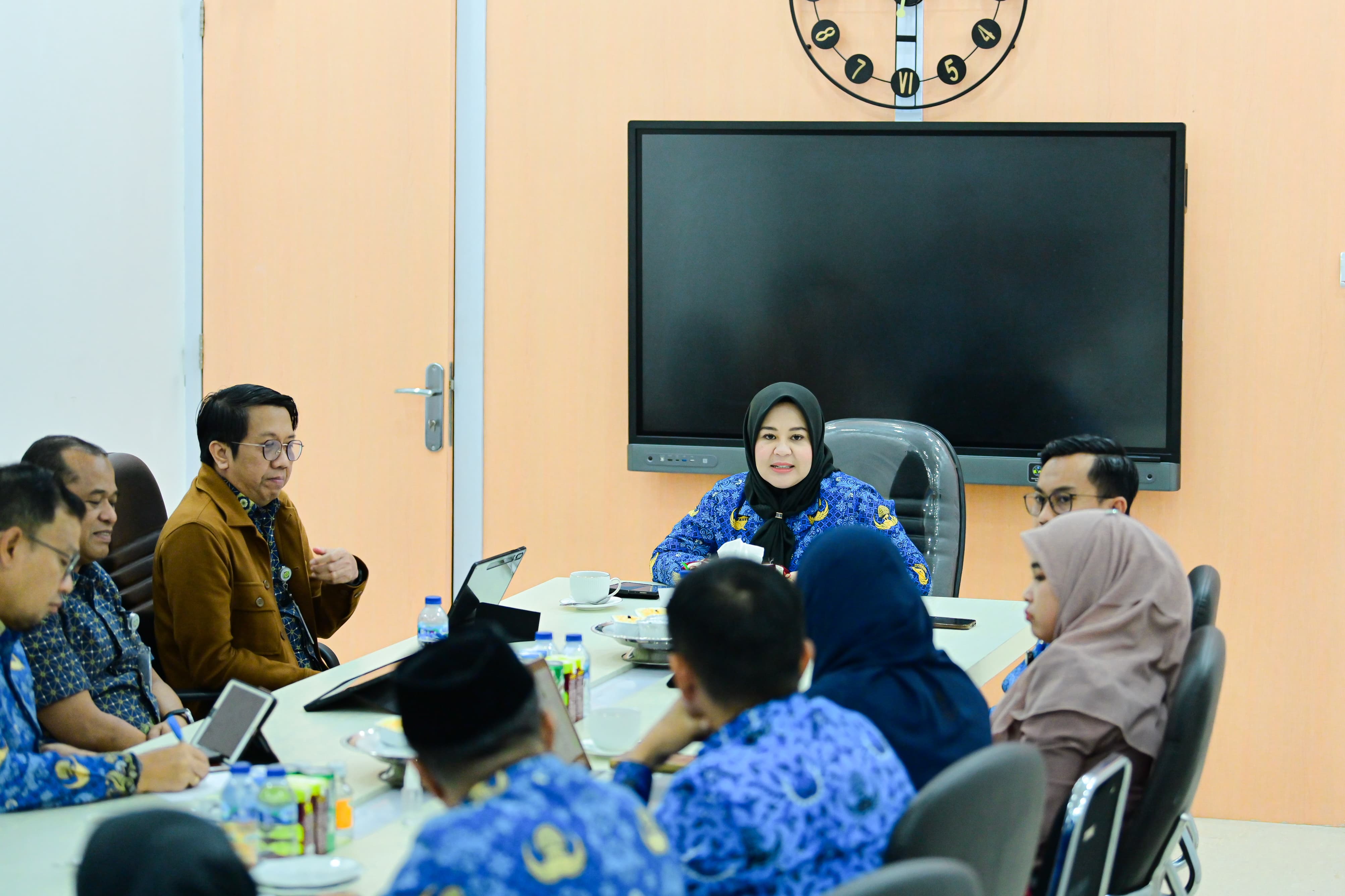 Pemprov Sulsel Selaraskan Data PBI JKN Lewat Rapat Koordinasi Lintas Sektor