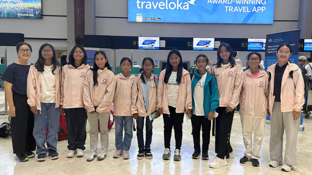 8 Pelajar Putri Sulsel Wakili Indonesia di Kejuaraan Renang Artistik se-Asia Tenggara 2025