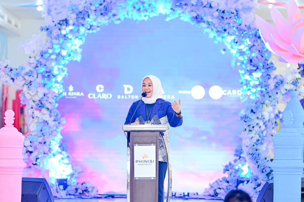 Wagub Sulsel Fatmawati Rusdi Buka PHF 2025: Sinergi Budaya dan UMKM Perkuat Ekonomi Kreatif Daerah
