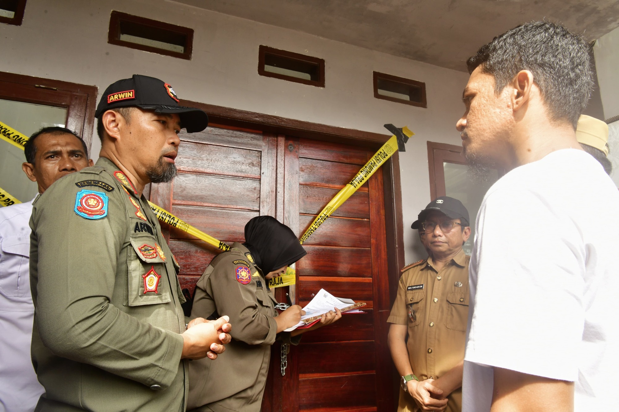Pemprov Sulsel Bertindak Cepat Tertibkan Bangunan Ilegal di GOR Sudiang