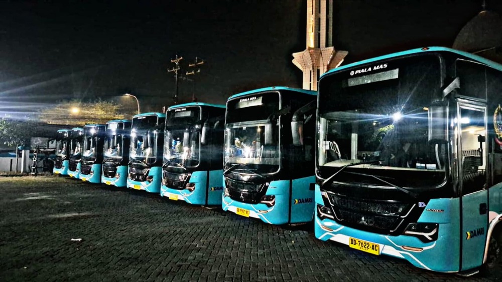 Pemprov Sulsel Operasikan 27 Bus Trans Sulsel 9 Juli, Layani Rute Makassar–Maros–Takalar