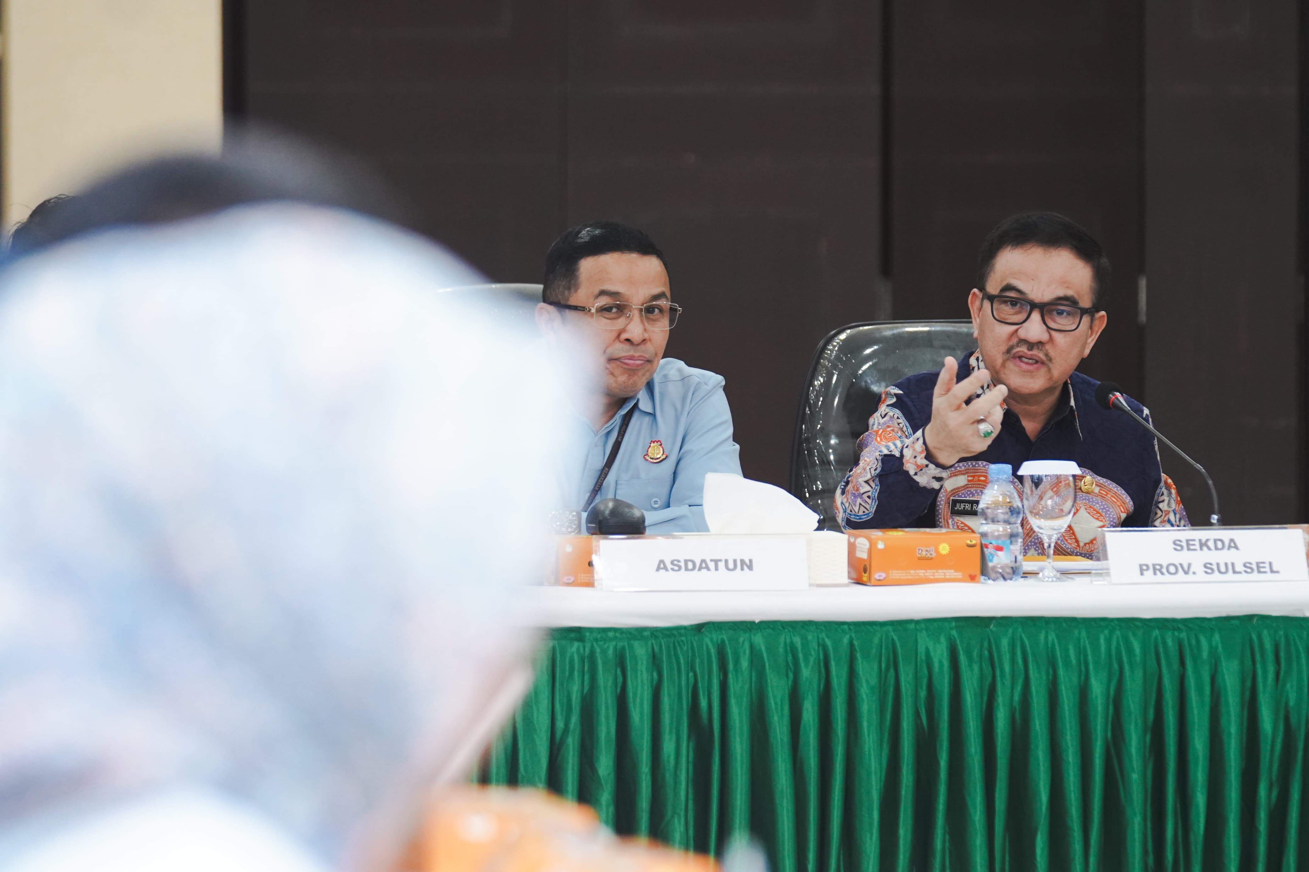 Sekda Sulsel Pimpin Rapat Percepatan Lahan Bendungan Jenelata Gowa, Kejati Dilibatkan
