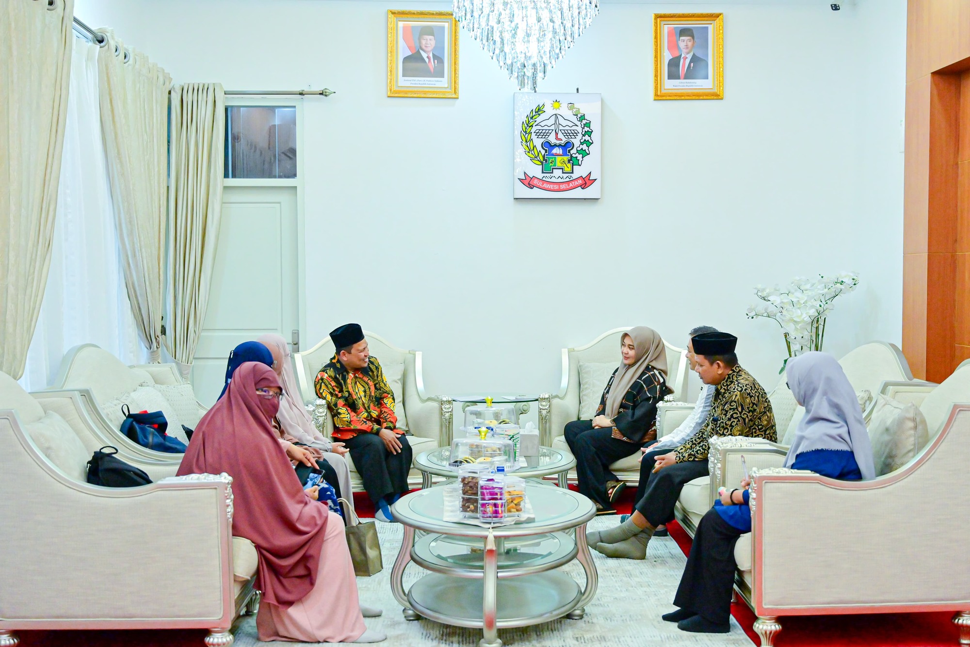 Wagub Sulsel Terima Audiensi DPP Wahdah Islamiyah, Dorong Literasi Keagamaan sebagai Pilar Pembangunan SDM