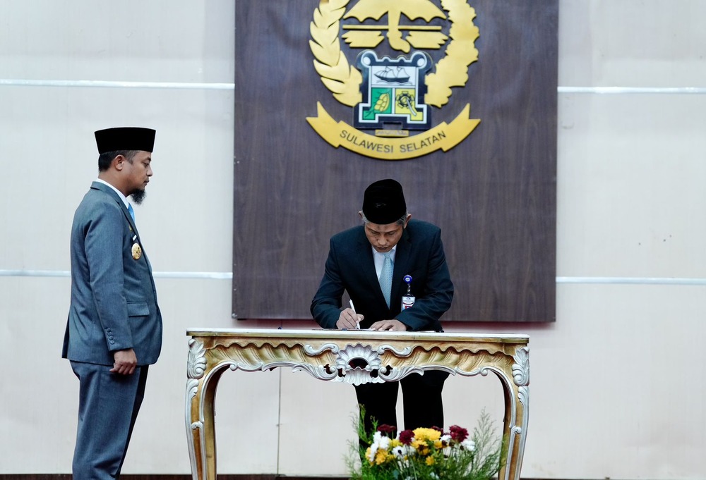 Gubernur Sulsel Kukuhkan Rasono sebagai Kepala BPKP Sulsel Gantikan Mohamad Risbiyantoro