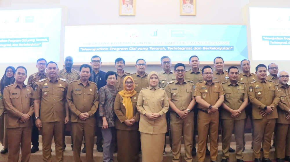 Pemprov Sulsel Dorong Aksi Konkret Cegah Stunting Lewat Pemanfaatan Data Gizi