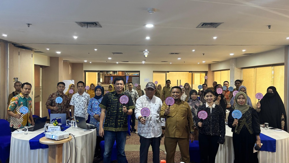 Akselerasi Pencegahan Stunting di Sulawesi Selatan: Empat Kabupaten Susun Strategi Komunikasi Perubahan Perilaku