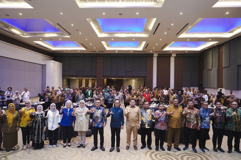 Green Leadership Forum II Dorong Integrasi Pembangunan Hijau di Sulsel