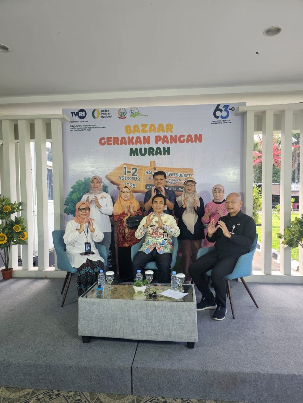 Gelar GPM Sepanjang Agustus, Pemprov Sulsel Perkuat Kolaborasi Pangan