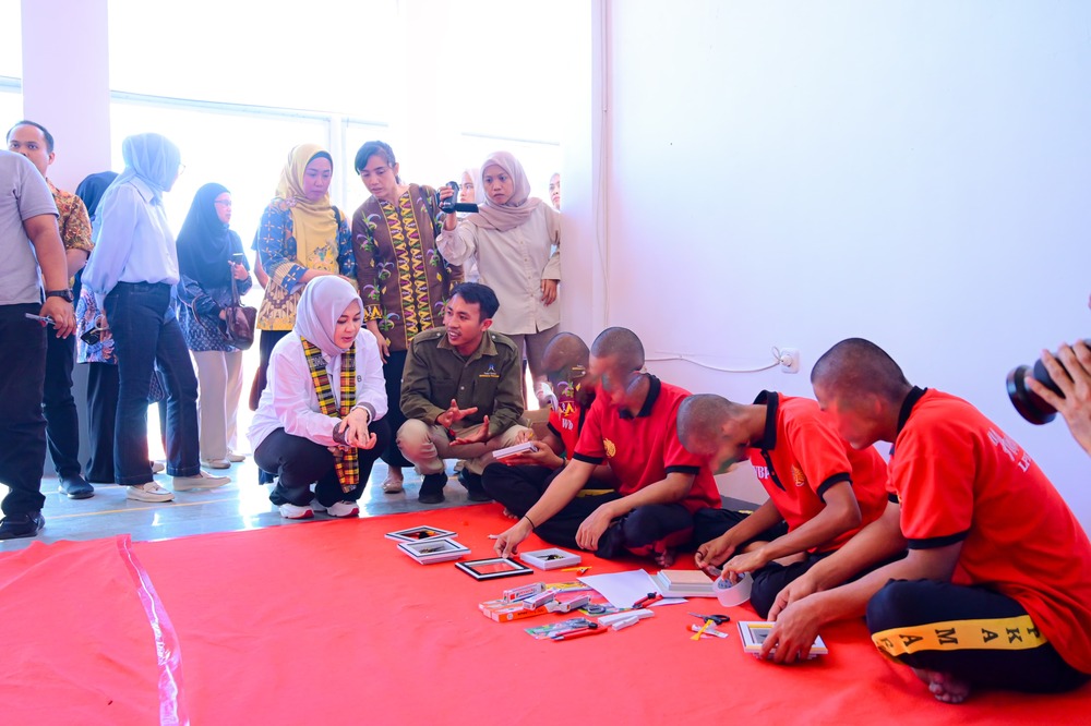 Pemprov Sulsel Dukung Pembinaan Anak di LPKA Maros, Fatmawati Rusdi: Masa Depan Mereka Masih Panjang dan Terbuka