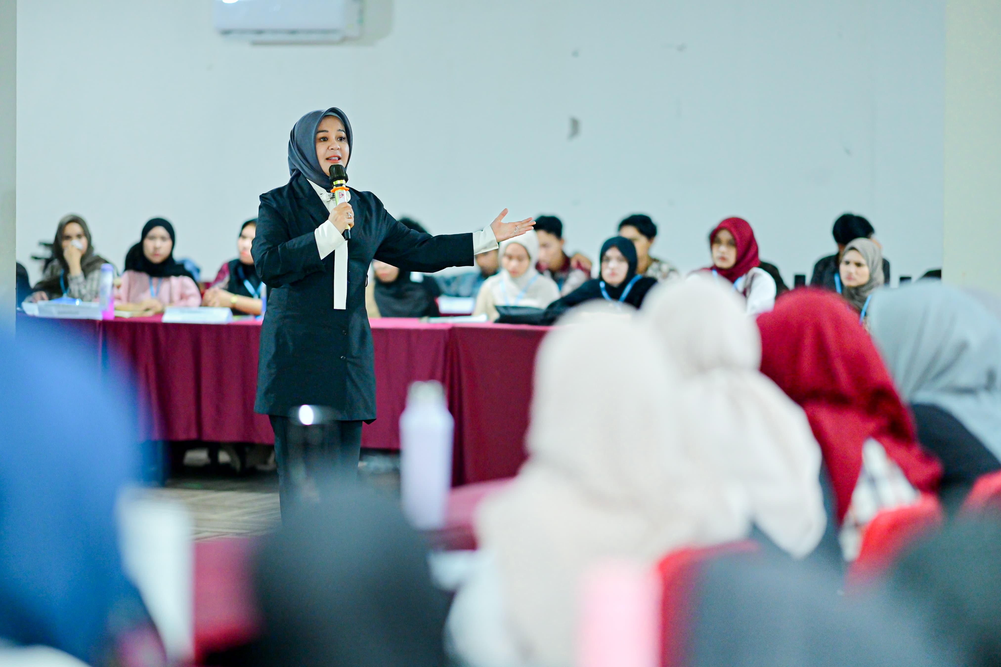 Di Hadapan Kader HMI Se-Indonesia, Wagub Fatmawati Ajak Perempuan Bermimpi Besar dan Ambil Peran Strategis