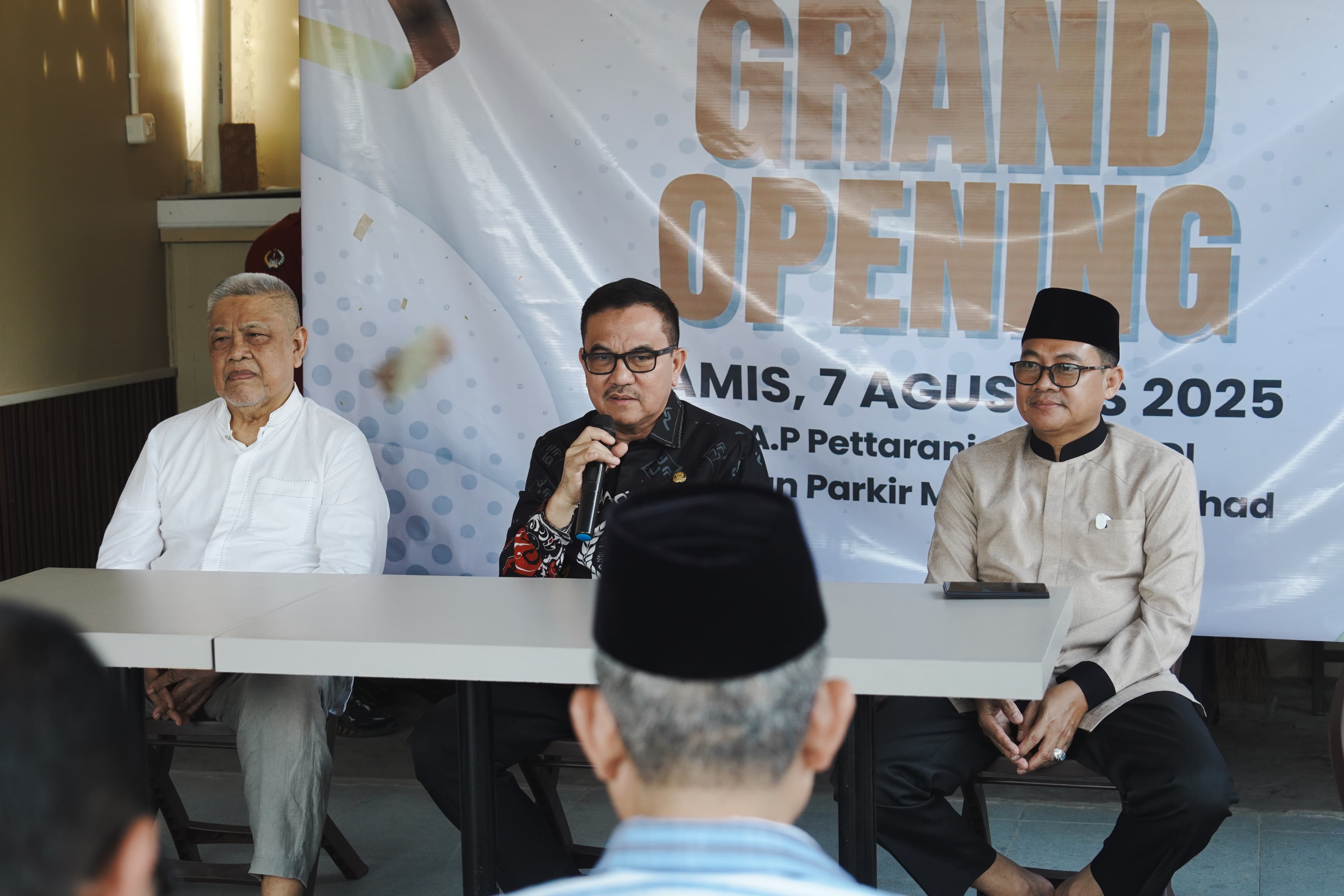 Z Coffee Nurul Jihad Diresmikan Sekda Sulsel: Dorong Aktivitas Anak Muda dan Spirit Dakwah