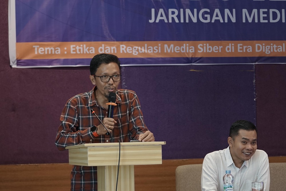 Sultan Rakib: Sosmed Tak Bisa Ganti Media Mainstream