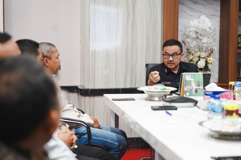 Sekda Sulsel Dukung Penuh Operasional SPAM Mamminasata, Percepat Akses Air Bersih Empat Daerah