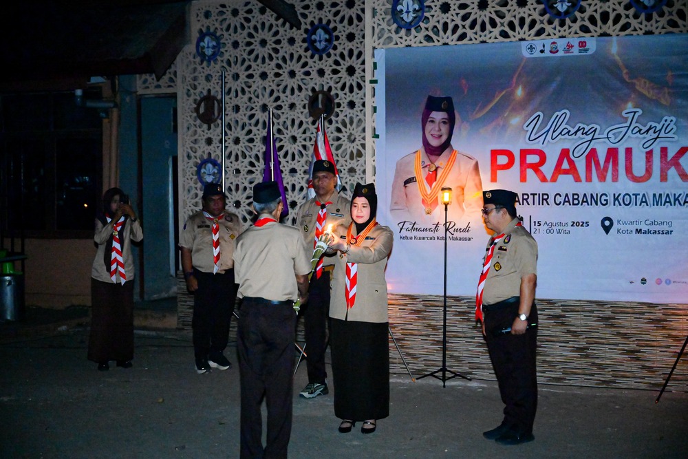Wagub Sulsel Ajak Pramuka Kokohkan Semangat Trisatya