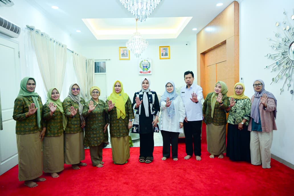 Audiensi PPTI–Wagub Sulsel: Perkuat Gerakan Lawan TBC