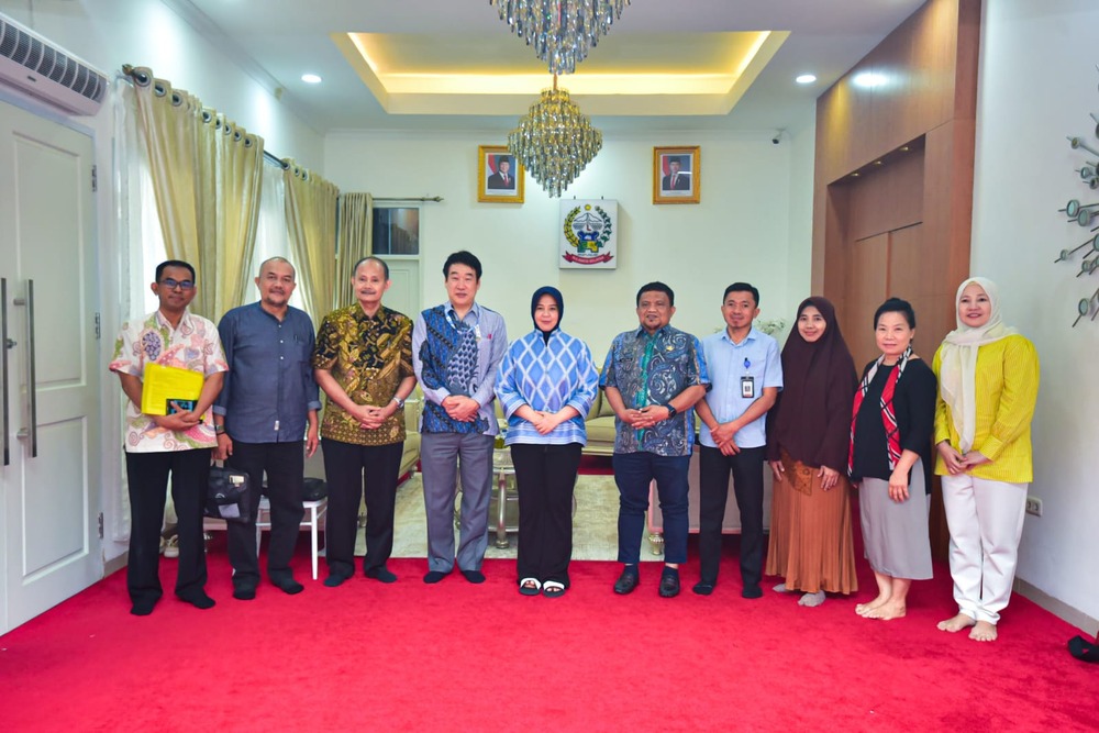JICA dan Pemprov Sulsel Perkuat Kolaborasi untuk Pembangunan Inklusif dan Berkelanjutan