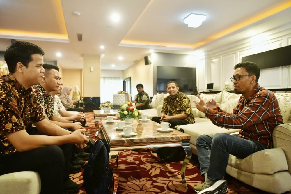 Pemprov Sulsel – BSSN Perkuat Sinergi Keamanan Siber Lewat Layanan Sandi Data