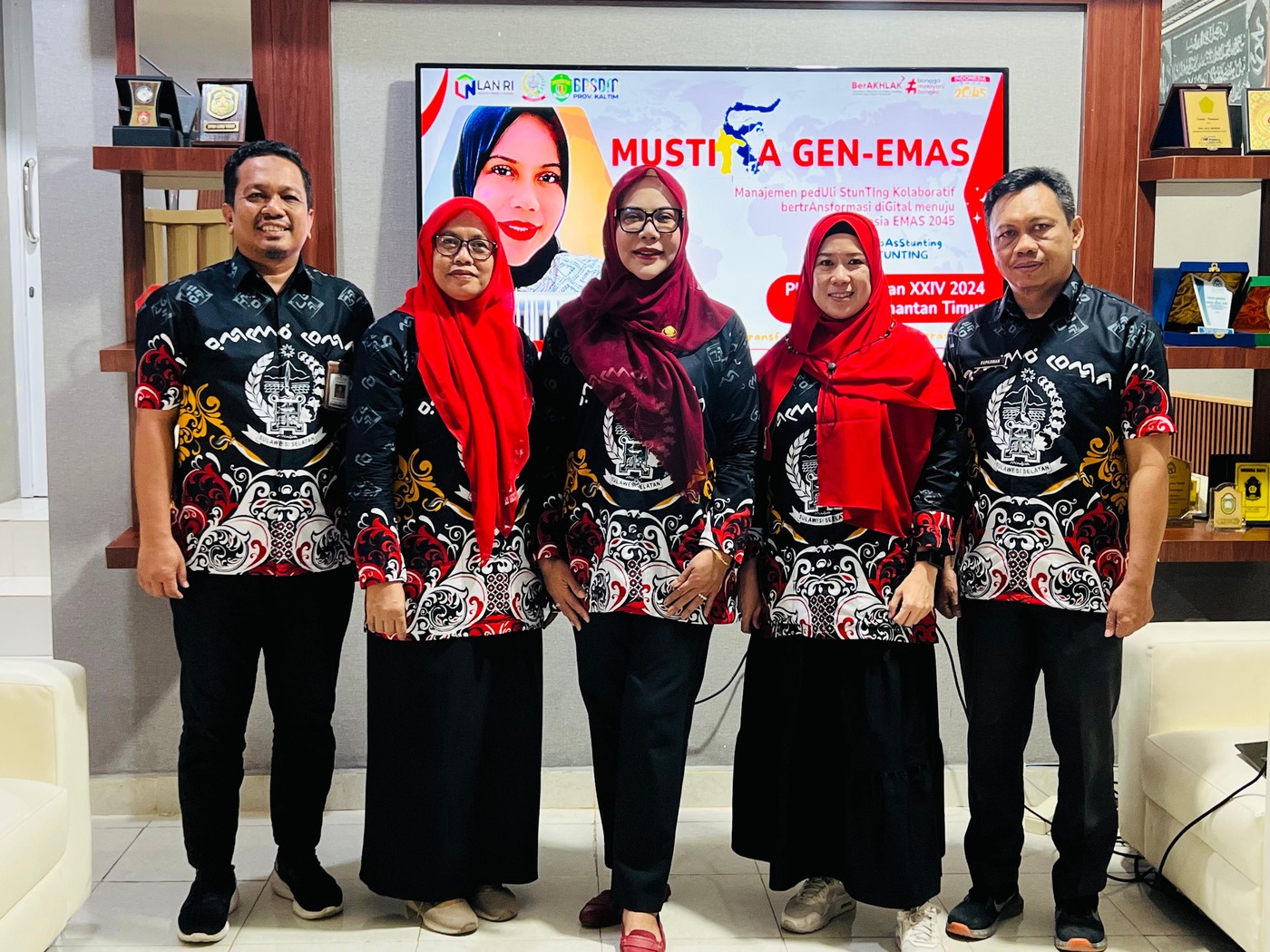 SAT SET’MA RSUD Haji Makassar Sukses Terbitkan Dokumen Kependudukan Pasien Stunting Kurang dari 2x24 Jam