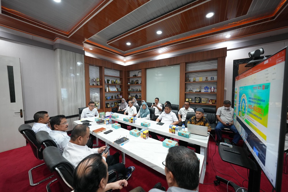 Sekda Jufri Rahman Paparkan Langkah Pemprov Sulsel dalam Mendorong Kabupaten/Kota Sehat