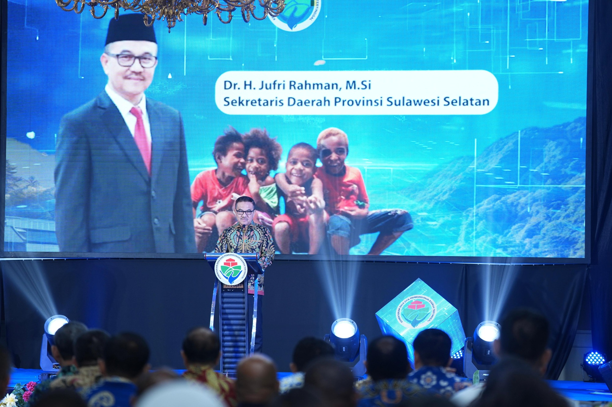 Sekda Jufri Rahman Usulkan Sulsel Jadi Lokus Program TEKAD Kemendes PDT