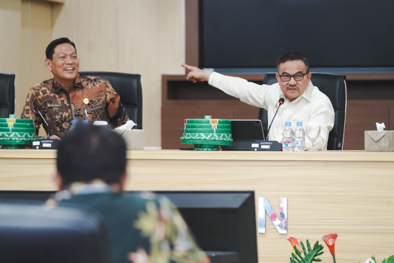 Sekda Sulsel Buka Rakor Reforma Agraria 2025: Sinergi, Kolaborasi, dan Percepatan Pemenuhan Target