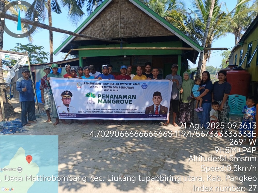 Pemprov Sulsel Galakkan Penanaman Mangrove di Empat Kabupaten, Dukung Ekonomi Biru dan Rehabilitasi Pesisir