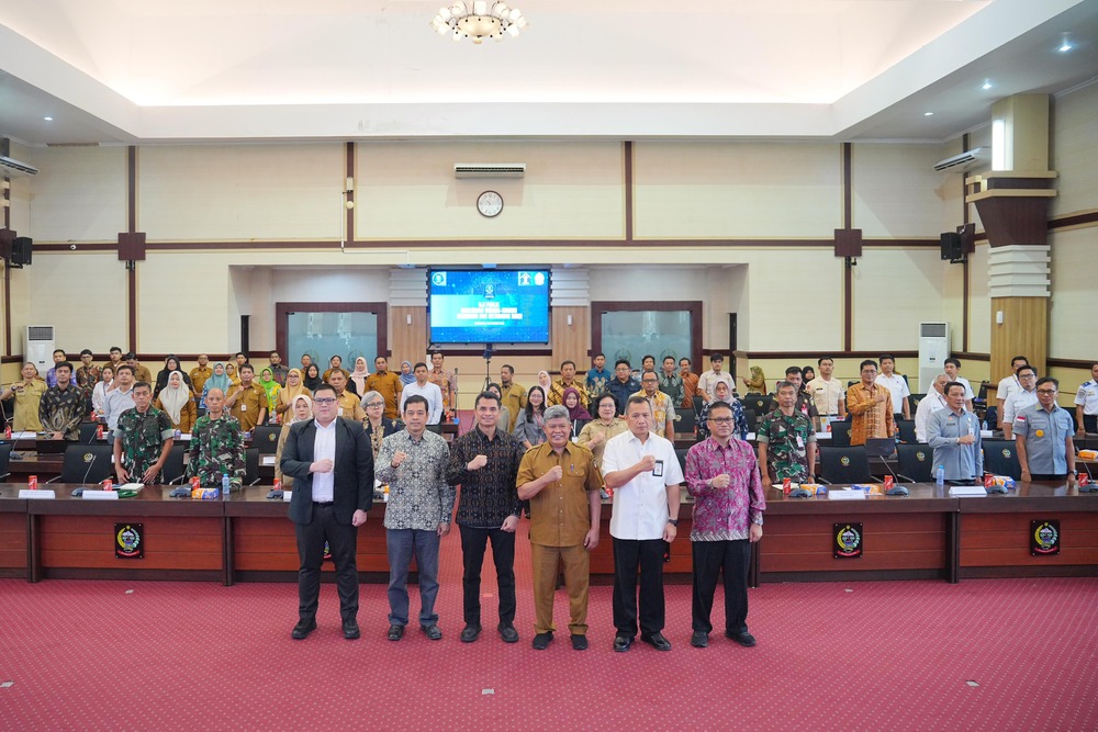 Pemprov Sulsel Dukung Penuh RUU Keamanan dan Ketahanan Siber, Jadi Fondasi Transformasi Digital Daerah