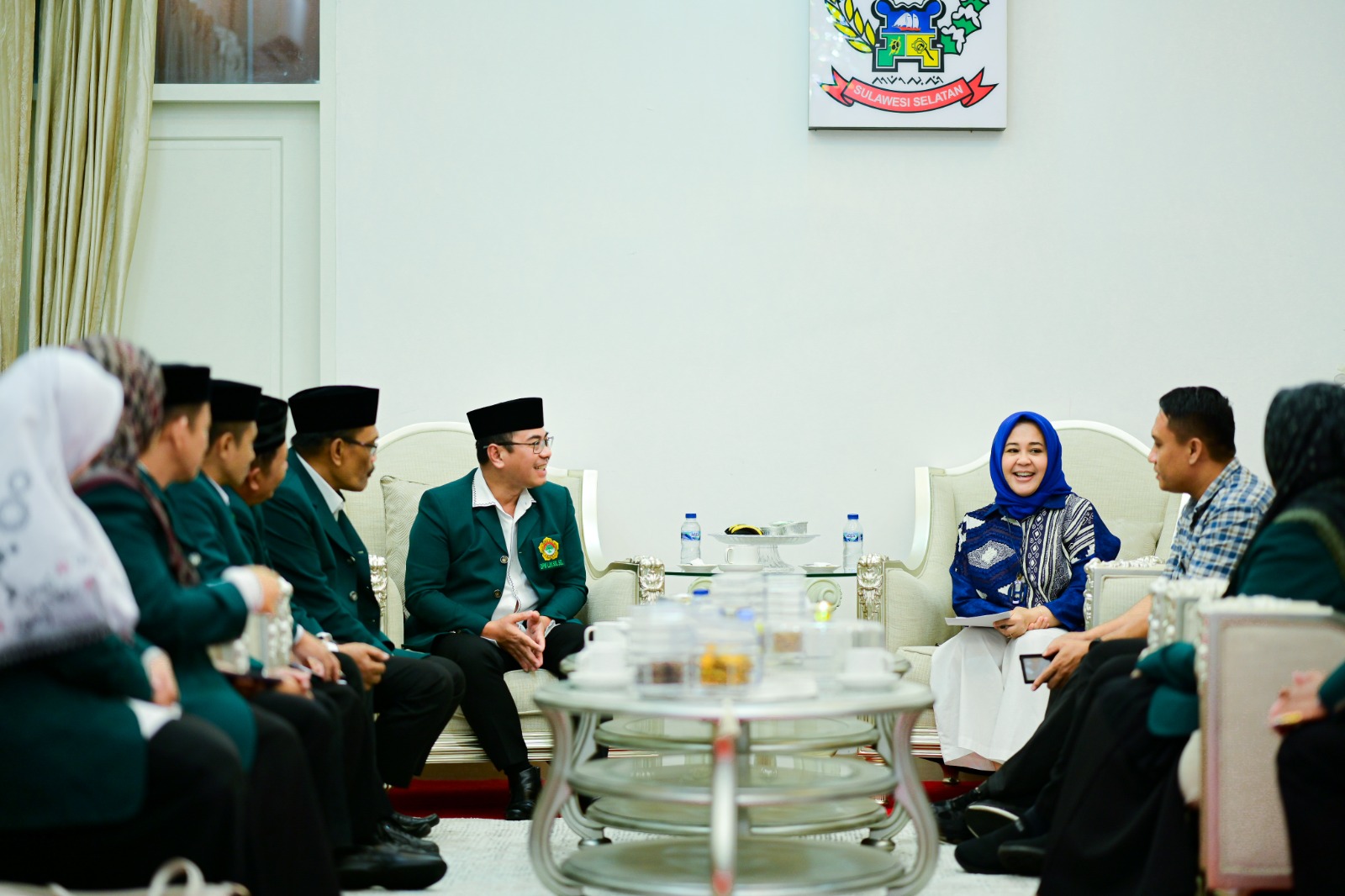 Wagub Sulsel Terima Audiensi Pengurus LDII Bahas Sinergi Pembangunan