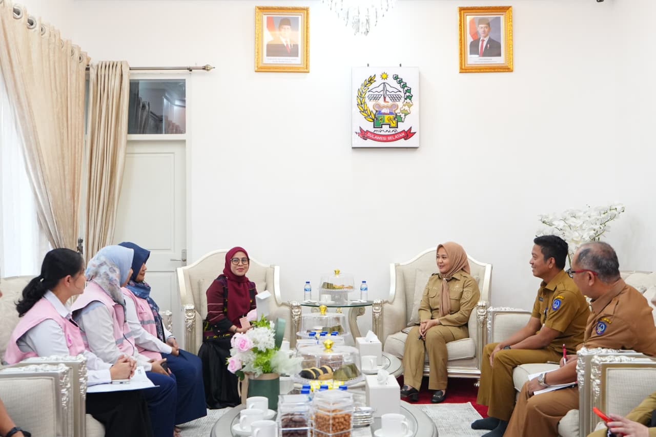 Silaturahmi dengan Srikandi PLN, Wagub Sulsel Dorong Budaya Kerja Inklusif