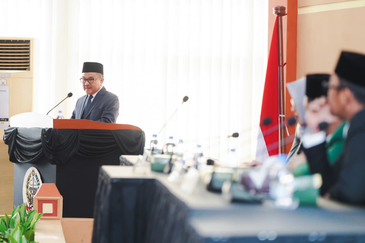 Di Pelantikan Andi Sugiarti, Sekda Sulsel Tekankan Sinergi Pemprov dan DPRD Demi Rakyat