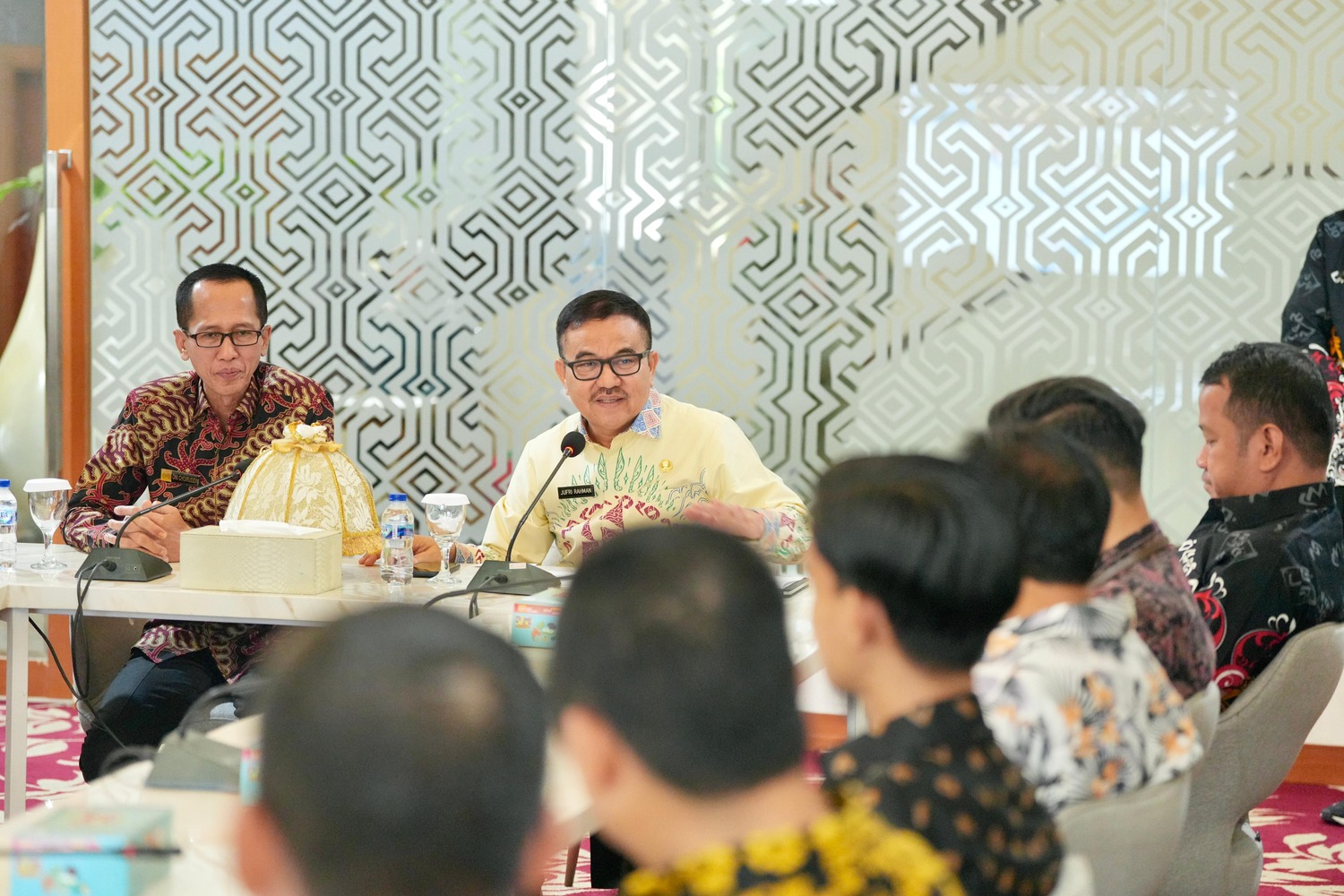 Apresiasi Pemilihan Sulsel sebagai Lokasi Sosialisasi JDIH, Sekda Jufri: Dokumentasi Hukum yang Terpadu Kunci Kesadaran Publik