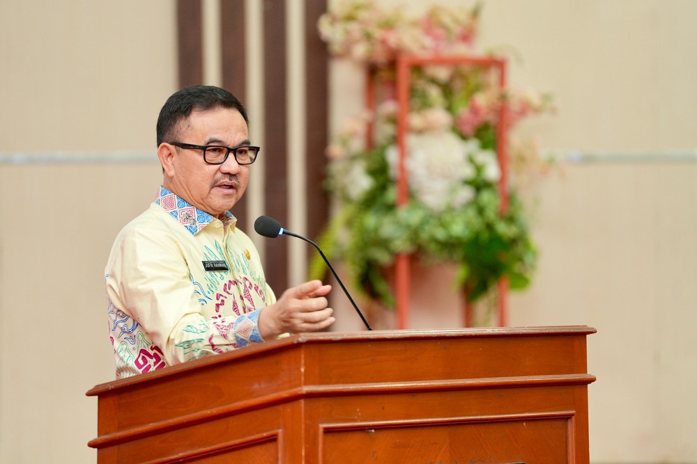 Sekprov Sulsel Resmi Membuka Sosialisasi E-Purchasing, Supply by Owner, Tender Cepat, dan Perbaikan VMS bagi Penyedia