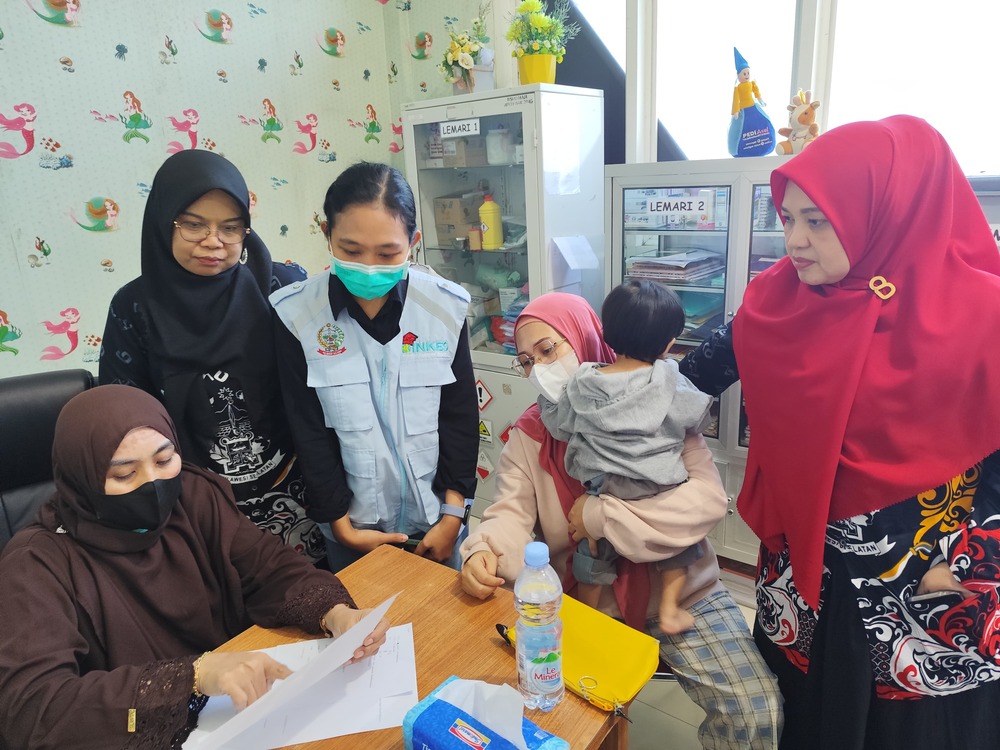 RSUD Haji Makassar Kolaborasi dengan Aksi Stop Stunting Dukung Program Prioritas Gubernur Sulsel