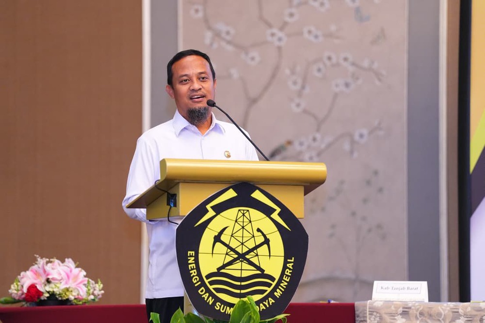 Gubernur Andi Sudirman Hadiri Penandatanganan MoU Distribusi Gas Bumi Bersama Kementerian ESDM Ditjen Migas