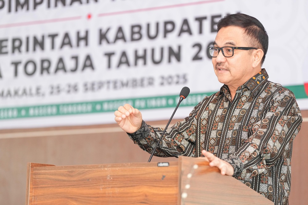 Sekda Sulsel Pimpin Uji Kompetensi Pejabat Pimpinan Tinggi Pratama Tana Toraja