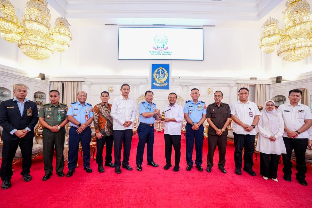 Terima Kunjungan Dirjen Badilmiltun Mahkamah Agung RI, Gubernur Sulsel Bahas Persiapan Pembangunan Pengadilan Militer Tinggi V Makassar