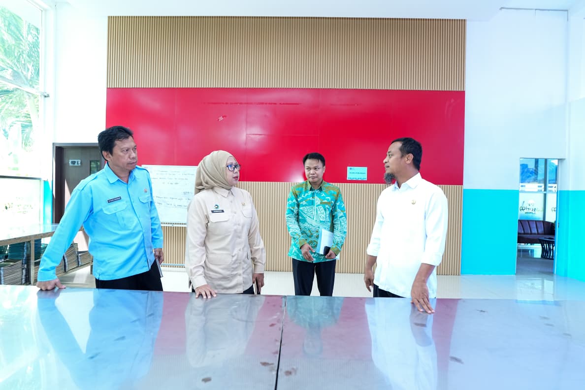 Gubernur Sulsel Tinjau Kesiapan Program Makan Bergizi Gratis Bersama KPPG