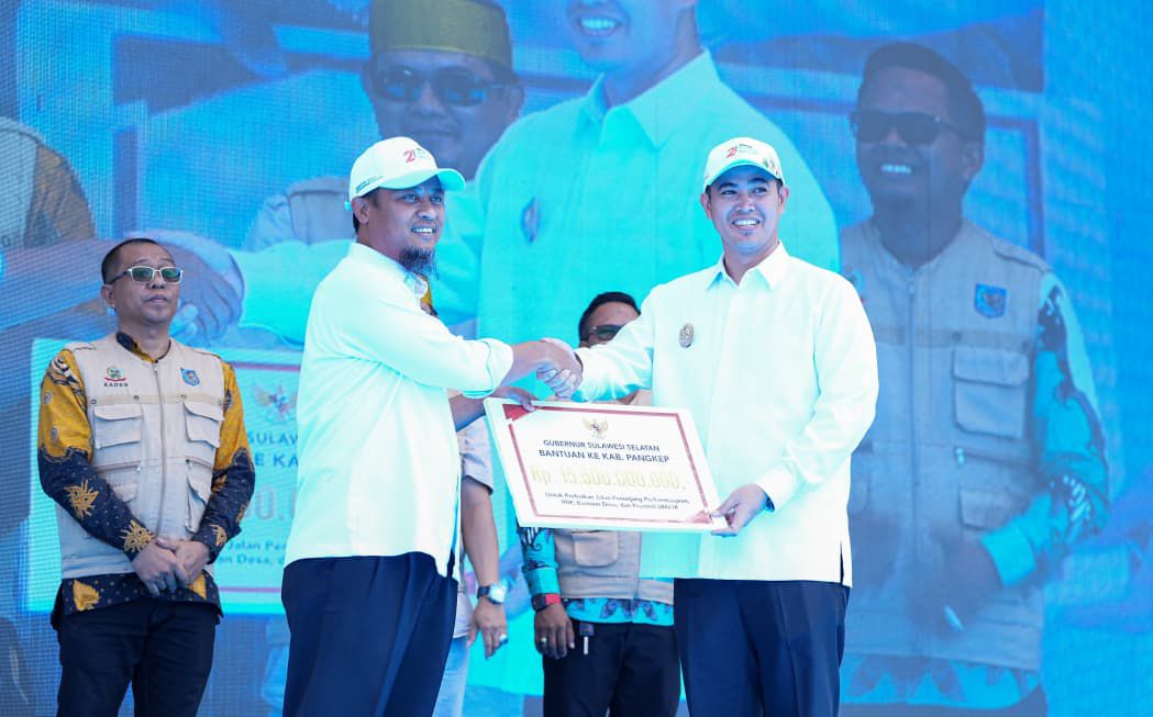Gubernur Sulsel Canangkan Bibit Jagung di Pangkep, Perkuat Program Asta Cita Ketahanan Pangan Presiden