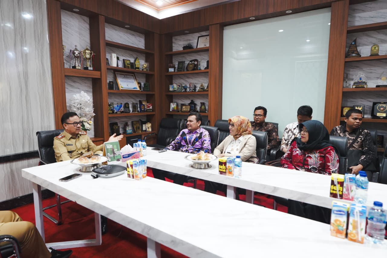 BPIP Temui Sekda Sulsel, Rencana Jadikan Sulsel Uji Coba Aplikasi Sistem Informasi Pengukuran Pelembagaan Pancasila