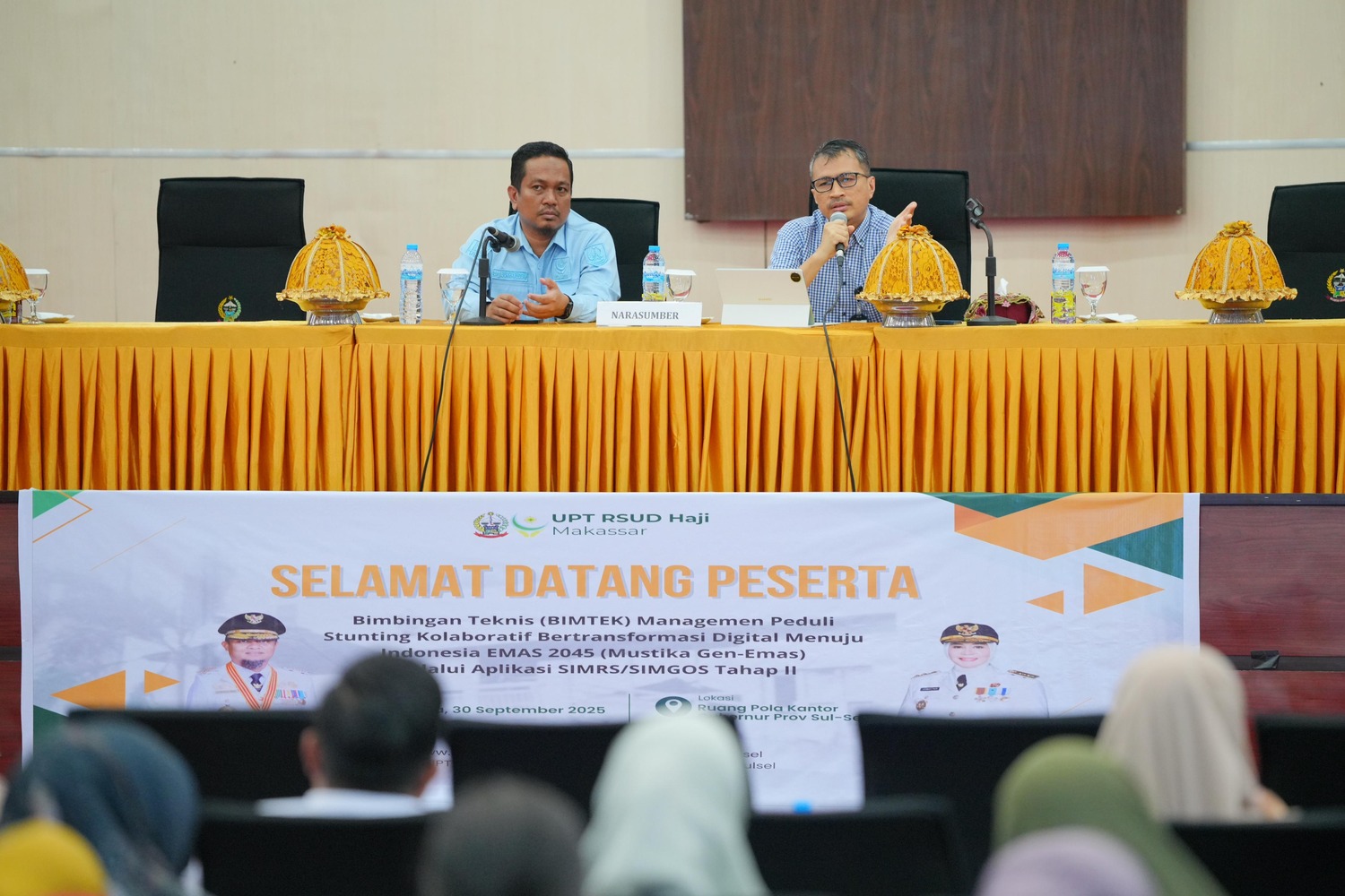 Pemprov Sulsel Gelar Bimtek Implementasi Pelaporan Stunting Mustika GEN EMAS