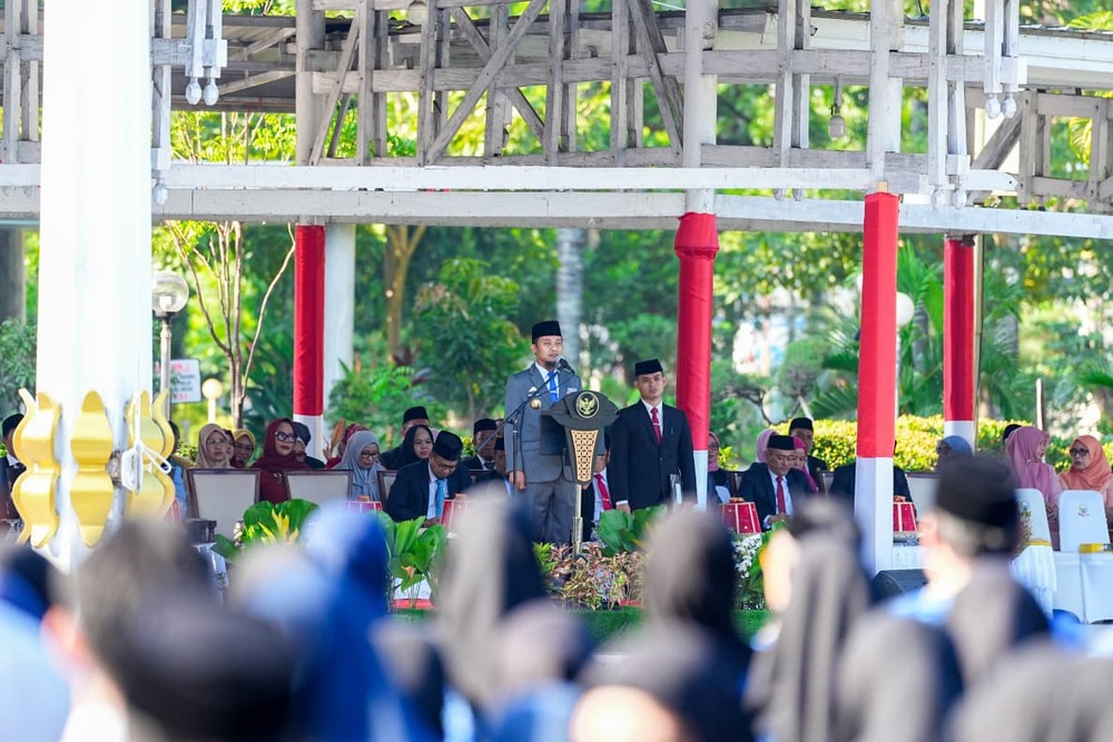 Hari Kesaktian Pancasila, Gubernur Sulsel Serukan Semangat Persatuan dan Kedaulatan Bangsa