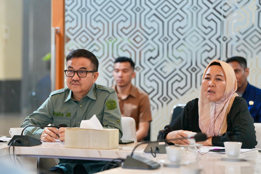 Sekda Pimpin Persiapan Kontingen KORPRI Sulsel ke Palembang