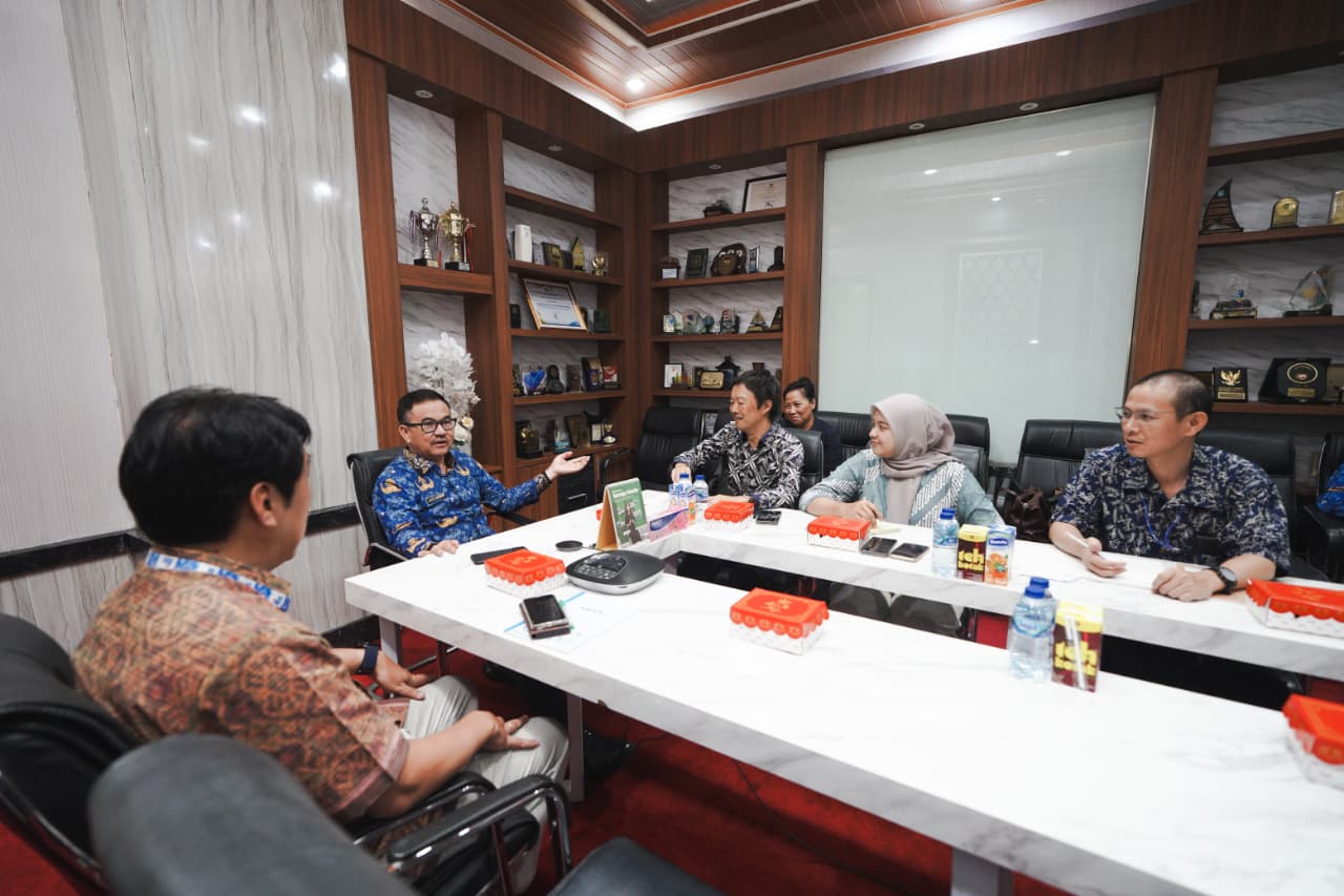 Sekda Sulsel Terima Kunjungan JICA, Bahas Penguatan Program dan Penyerapan Tenaga Kerja Vokasi ke Jepang